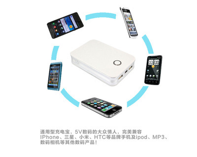 【艾沃P30 10000毫安 三星 魅族 移动电源 充电宝 工厂直销】价格,厂家,图片,移动电源,深圳市广源华科技-